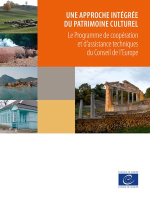 cover image of Une approche intégrée du patrimoine culturel